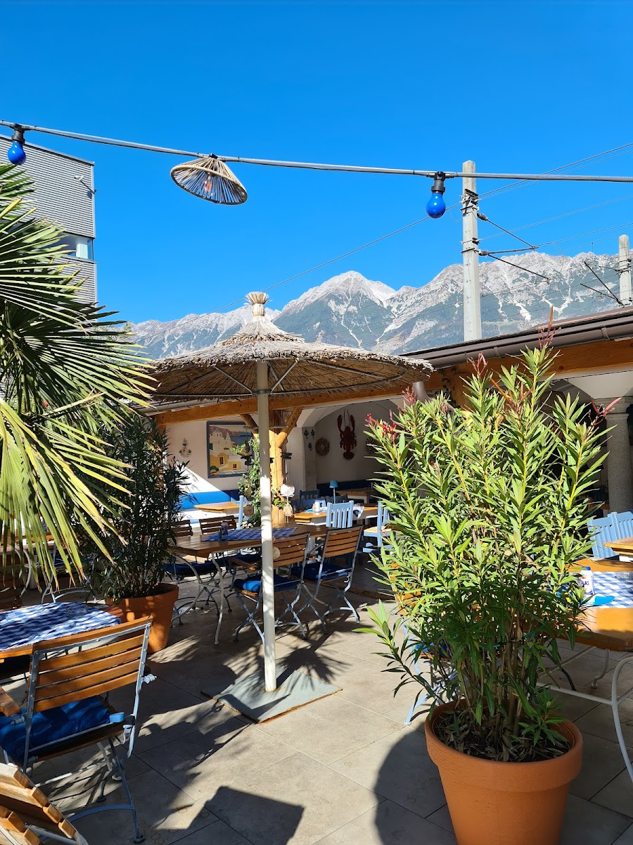 Griechisches Restaurant El Greco Hall In Tirol